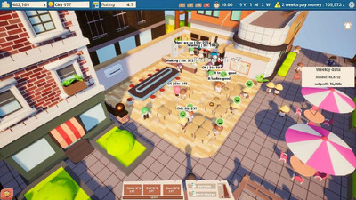 первый скриншот из City Noodle Shop Simulator