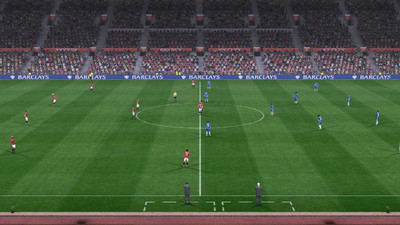 второй скриншот из Pro Evolution Soccer 2013 - PesCups 2013 Online Patch