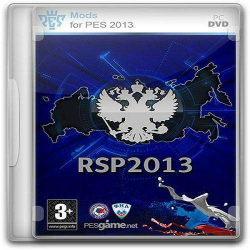 Pro Evolution Soccer 2013 - Russian Super Patch 2013