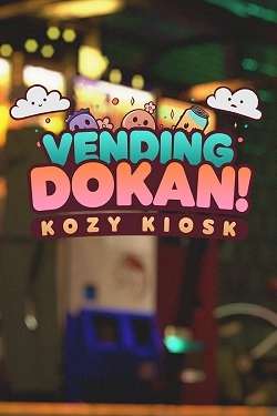 Обложка Vending Dokan!: Kozy Kiosk
