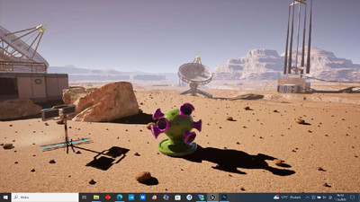 второй скриншот из Sad Virus Space