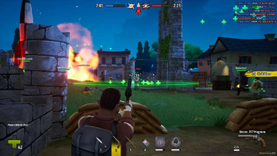второй скриншот из Heroes of Valor
