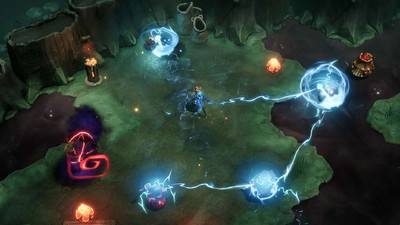 второй скриншот из Lost in Random: The Eternal Die