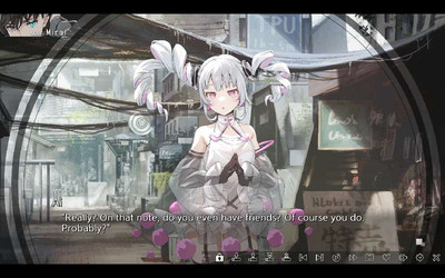 второй скриншот из VIRTUAL GIRL WORLD’S END