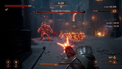 четвертый скриншот из HELLBREAK