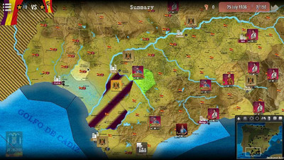 второй скриншот из SGS Spain at War