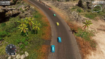 второй скриншот из Velocity Rift