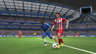 третий скриншот из Pro Evolution Soccer 2014 - Fire Patch 2014