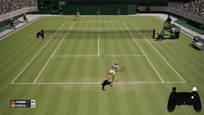 четвертый скриншот из AO.International.Tennis