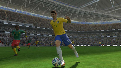 первый скриншот из Pro Evolution Soccer 2014 - Fire Patch 2014