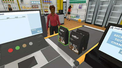 третий скриншот из Supermarket Simulator / Cимулятор Cупермаркета