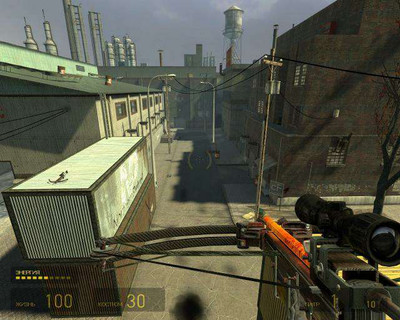 третий скриншот из DM Assault - Half-Life 2: Deathmatch