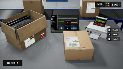 четвертый скриншот из Parcel Simulator
