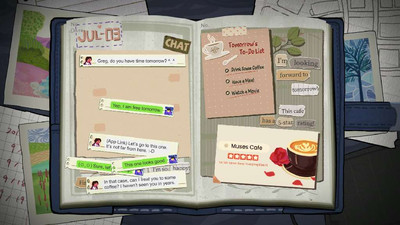 третий скриншот из The Diary