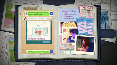 первый скриншот из The Diary