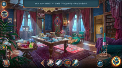 четвертый скриншот из Hidden Legacy: Dark Heirloom Collector's Edition