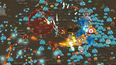 третий скриншот из Skewer of Heroes: Bubble Survivors