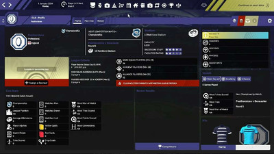 четвертый скриншот из Rugby League Team Manager 4
