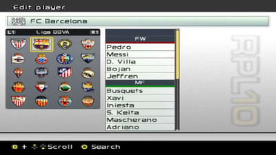 второй скриншот из PES 6 - RPL 2010