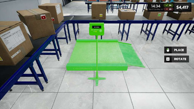 первый скриншот из Parcel Simulator