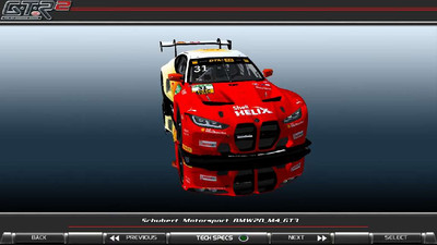 третий скриншот из GTR2: DTM 1984-1989 v2.0