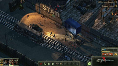 первый скриншот из Dustwind: Resistance
