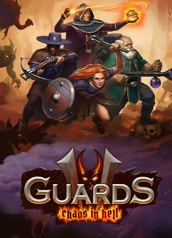 Guards II (2): Chaos in Hell Guards II (2): Chaos in Hell