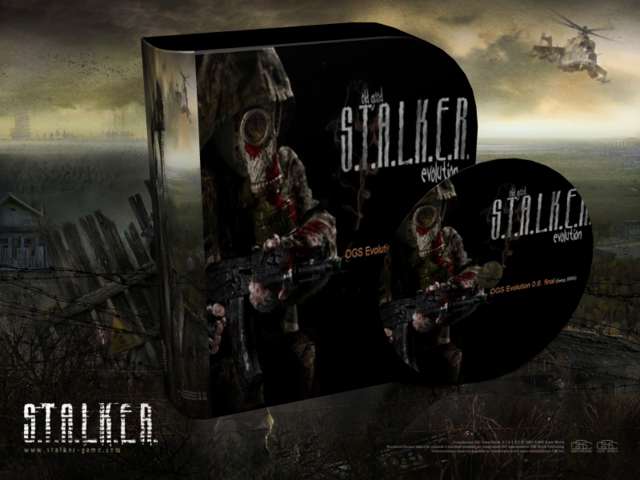 S.T.A.L.K.E.R. Shadow of Chernobyl мод OGS Evolution 0.6.9.0 + All Fix + Ofical Addons