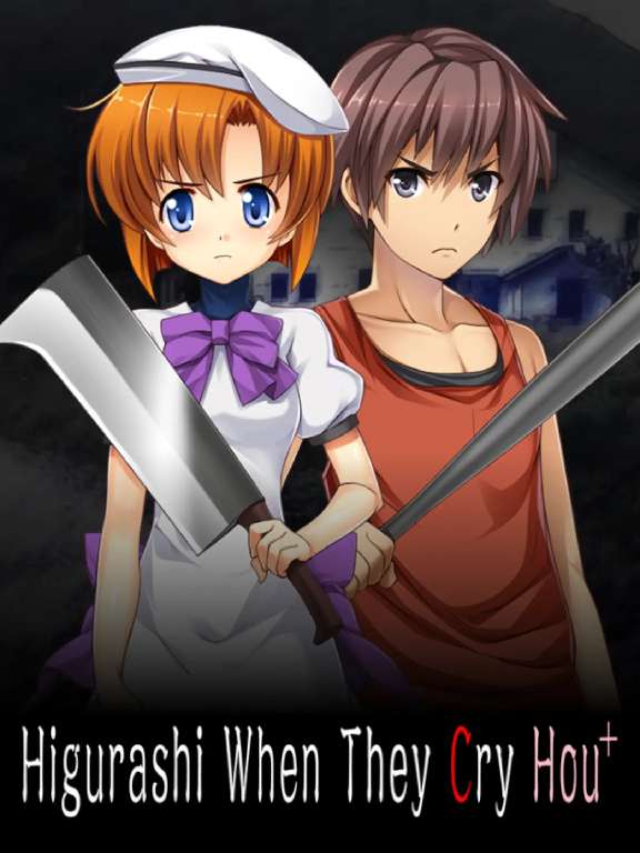 Higurashi When They Cry Hou+ / Higurashi no Naku Koro ni Kai / Когда плачут цикады