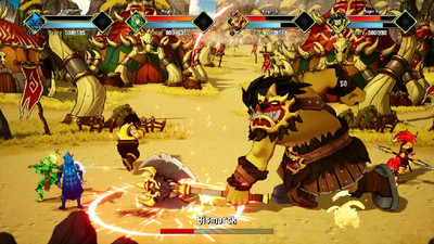второй скриншот из Heroes of Mount Dragon