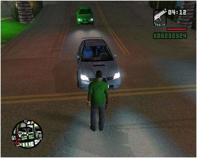второй скриншот из Grand Theft Auto: San Andreas Modern Version