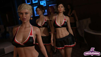 второй скриншот из Cheerleaders
