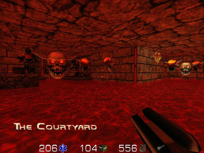 четвертый скриншот из Quake II - Legacy of Doom 2