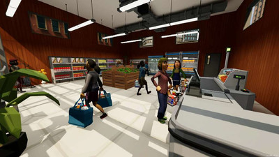 четвертый скриншот из Grocery Store Tycoon