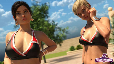 первый скриншот из Cheerleaders