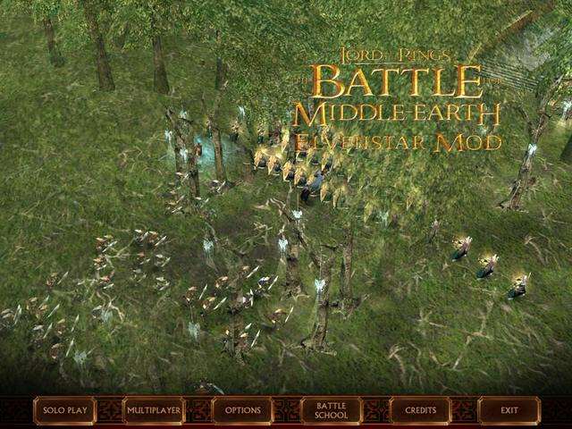 Lord of the Rings: the battle for middle-earth 1 - Elvenstar mod 5.5EN