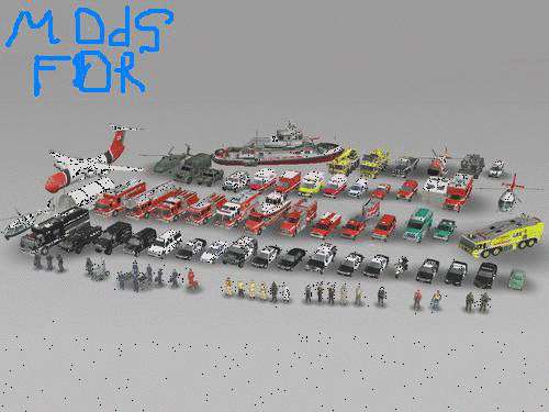Emergency 4: Global Fighters for Life Mods
