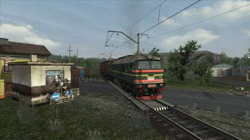 Train Simulator 2018 / Railworks - Маршрут Новомосковск - Мордвес