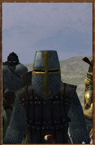 Eagle Radiant Cross для Mount and blade