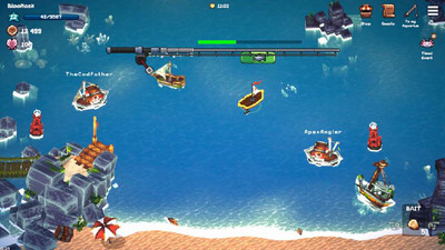 четвертый скриншот из Tiny Aquarium: Social Fishkeeping