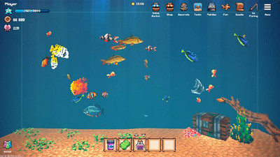 второй скриншот из Tiny Aquarium: Social Fishkeeping