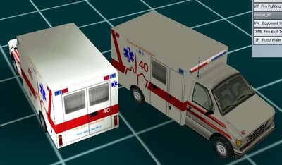 второй скриншот из Emergency 4: Global Fighters for Life Mods