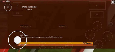 третий скриншот из FIFA 11 - FIFA World Cup 2010