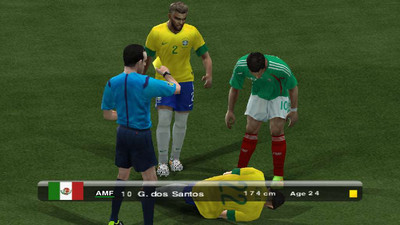 третий скриншот из PES 6 Phoenix World Cup 2014