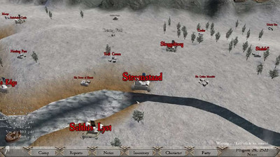 четвертый скриншот из Mount and Blade: warband - mod Warsword Conquest
