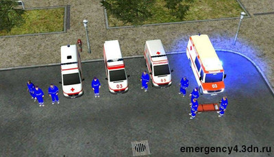 первый скриншот из Emergency 4: Global Fighters for Life Mods