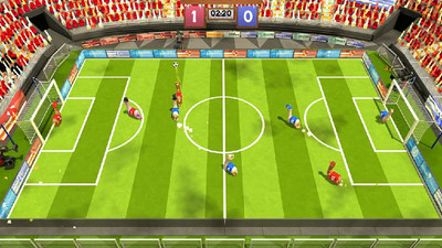 первый скриншот из Alpaca Ball: Allstars