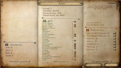 третий скриншот из Eagle Radiant Cross для Mount and blade