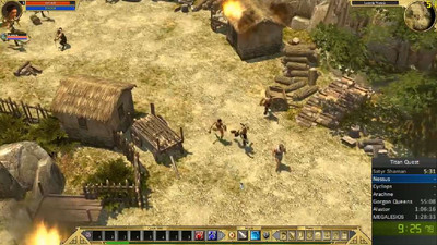 первый скриншот из Titan Quest Immortal Throne