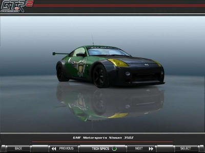 второй скриншот из GTR 2 - Пак машин/автомобилей